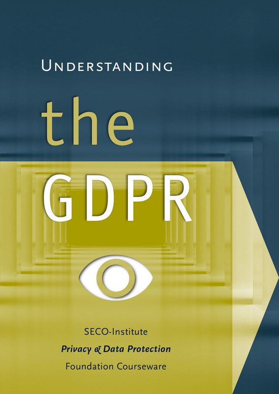 Understanding the GDPR - cover