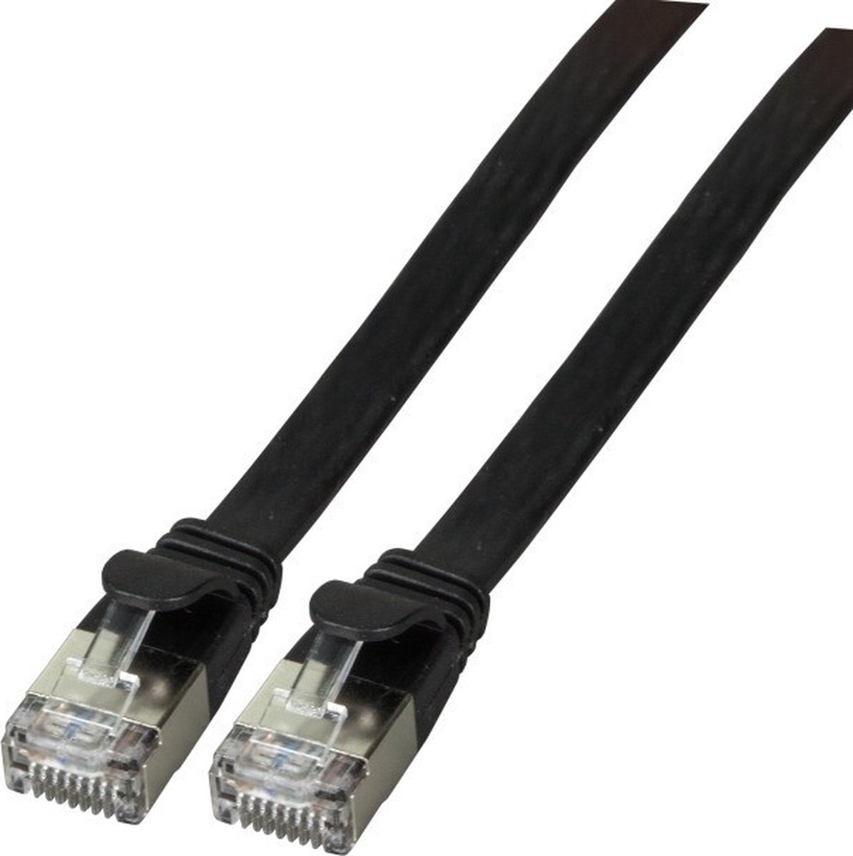 CAT6a U/FTP (STP) kabel 3 meter Zwart