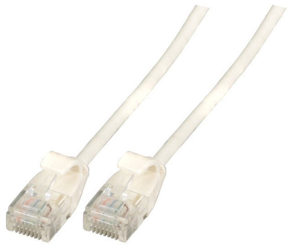 CAT6a UTP kabel 1 meter Zwart