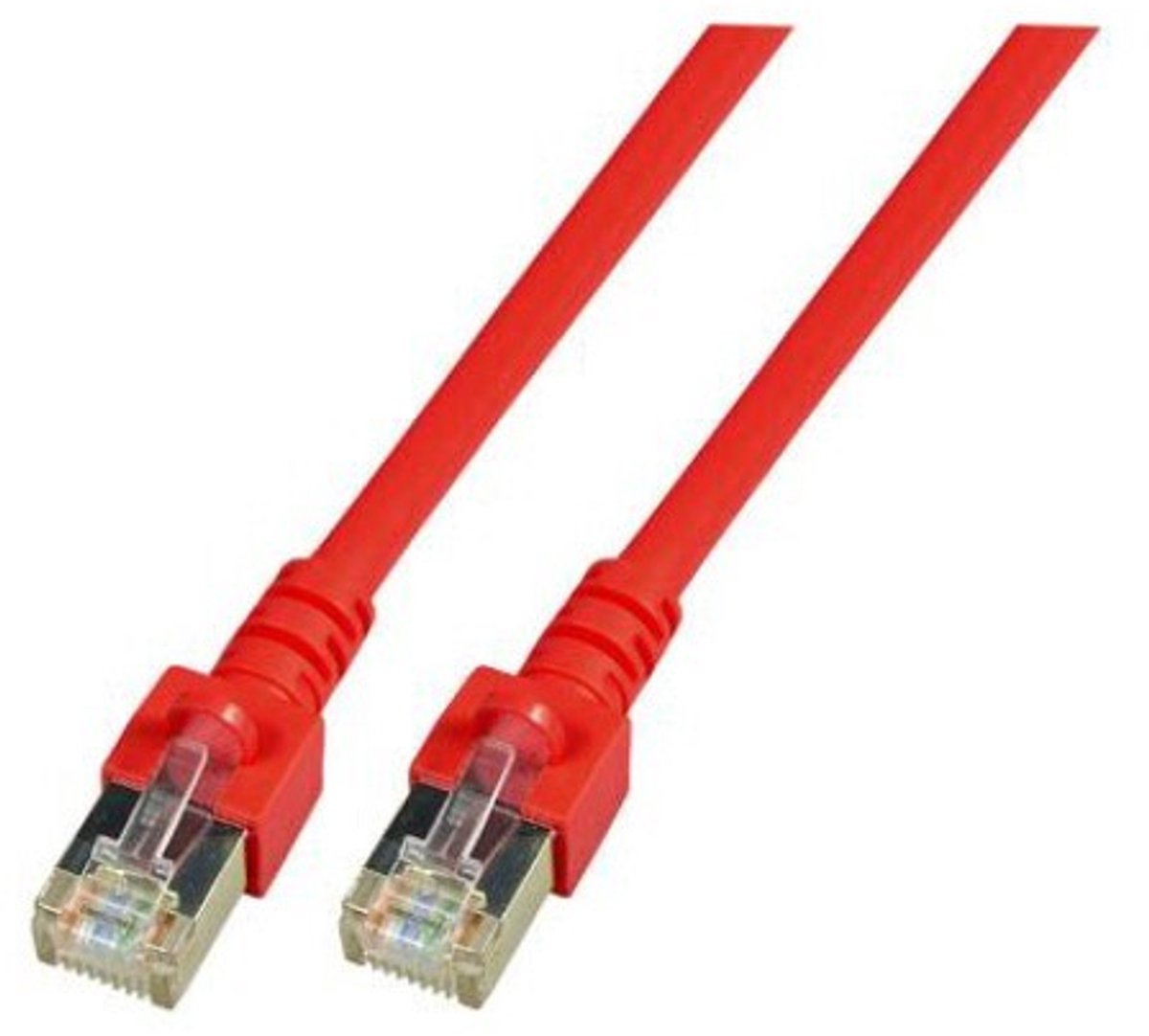 Techtube Pro - Internetkabel S/FTP CAT.5e - rood - 15 meter