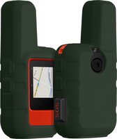 kwmobile Hoesje geschikt voor Garmin inReach Mini - Beschermhoes voor handheld GPS - Back cover in donkergroen