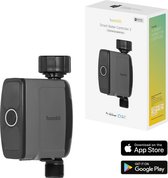 Contrôleur Water Hombli - Système d'irrigation intelligent, contrôle par smartphone, minuteries, scénarios, horaires, commande vocale, connexion Bluetooth
