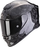 Scorpion EXO-R1 EVO FORGED CARBON AIR ONYX Black - Maat XS - Integraal helm - Scooter helm - Motorhelm - Zwart