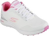 Skechers Waterdichte Golf schoenen Dames - Go Golf Max 2 - Wit Multi roze - vrouwen Maat 39