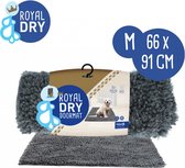 Royal Dry deurmat voor huisdieren – Hondenmat - Voor in de auto – Ideale zachte ligplaats – 66x91 cm (maat M) – Microfiber chenille – Geschikt voor honden