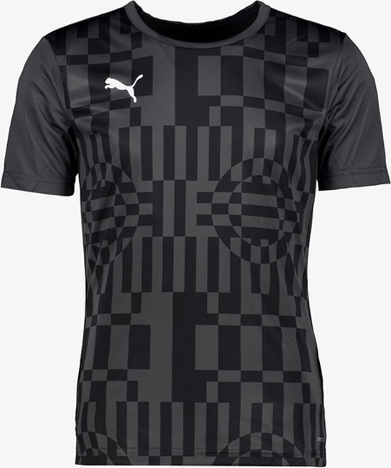 T-shirt de sport Puma Liga Graphic Jersey pour homme noir - Taille S
