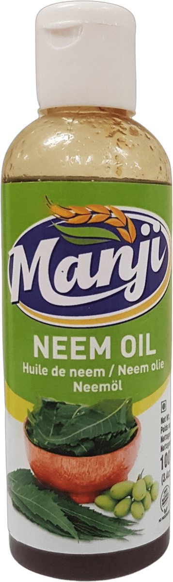 Manji - Neem Olie - 3x 100 ml