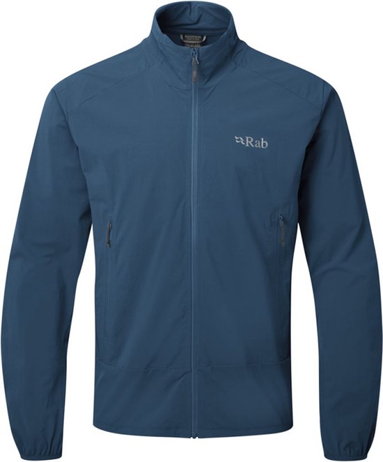 Rab Borealis Tour Jacket - Softshell - Heren - Blauw - Maat XL