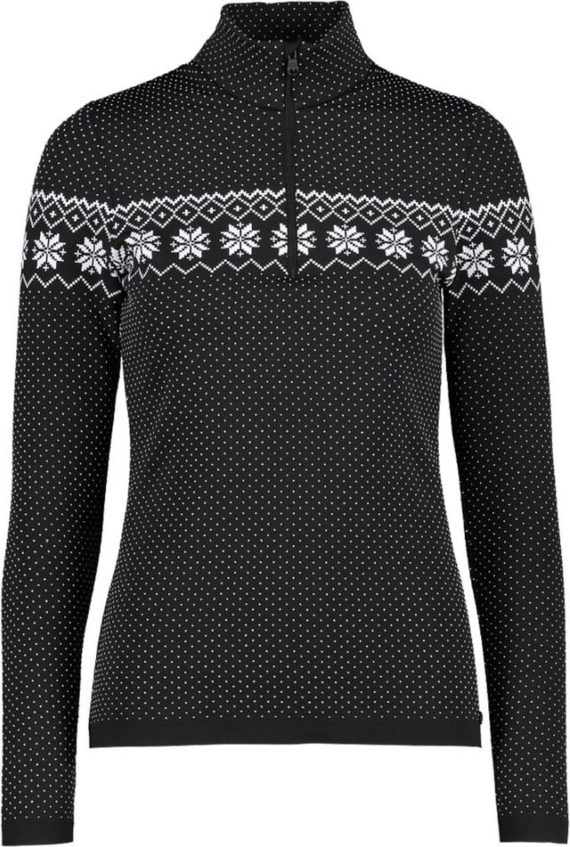 Cmp Sweat Knitted Pully Dames Multicolor