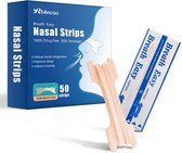 Eramic - Neusstrips 50 Stuks - Nasal Strips - Neuspleisters - Breathe Right - Anti Snurken - Neusspreider