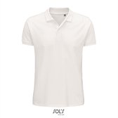 SOL'S - Planet Polo - Wit - 100% Biologisch Katoen - 5XL