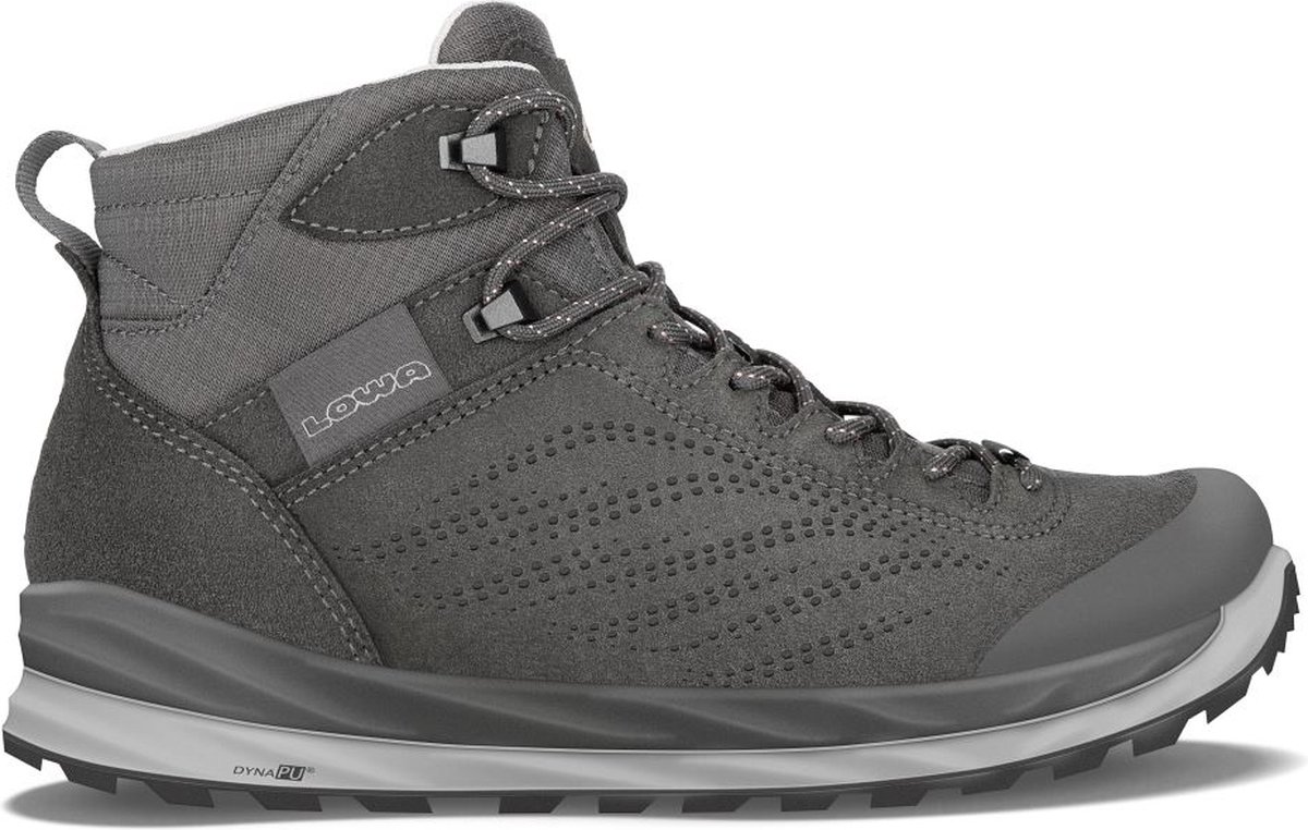 Lowa Malta Gtx Mid Dames Hoge Wandelschoen 7/41 Grijs