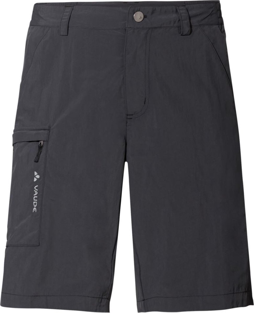 Vaude Farley V Heren Kortebroek Uni 46 Zwart