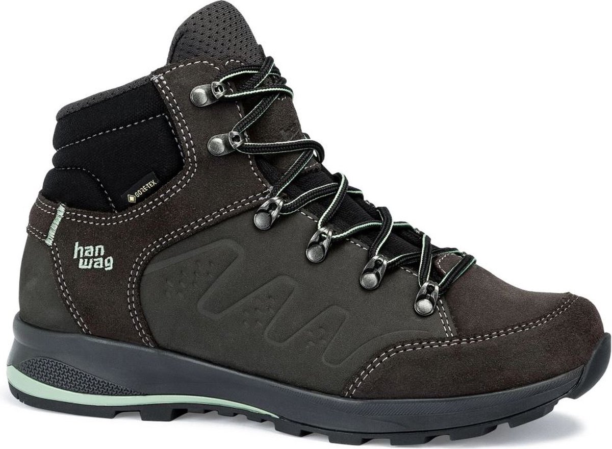 Hanwag Bluecliff ES icefall/sulphur dames wandelschoenen