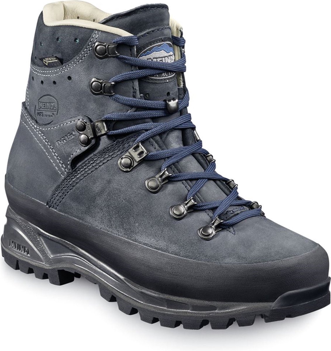 Meindl Island Lady MFS Active Wandelschoenen Dames Midnight 37 Blauw