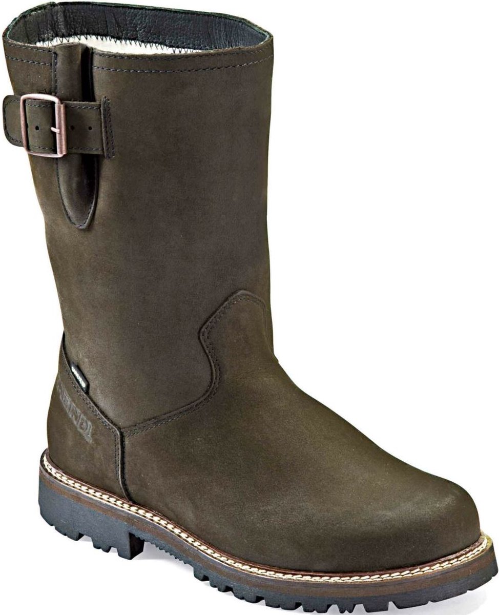 Meindl Wagrain Gtx Heren Leren Laars Espresso 7,5/41,5