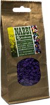 BioBeads van NABBI, donker paars, afm 5x5 mm, gat grote 2.5 mm, medium, 1000 stuk/ 1 zakje