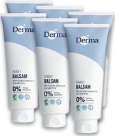 Derma Family - Conditioner - Voordeelverpakking 6 x 350 ML - Hypoallergeen - Voedend - Vegan