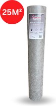 Perfect Cover® Polycover Strong - 25m² / 180gsm - Protection de sol - Coulisse en plâtre - Non-tissé