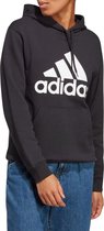 adidas Sportswear Essentials Big Logo Regular French Terry Hoodie - Dames - Zwart- XL