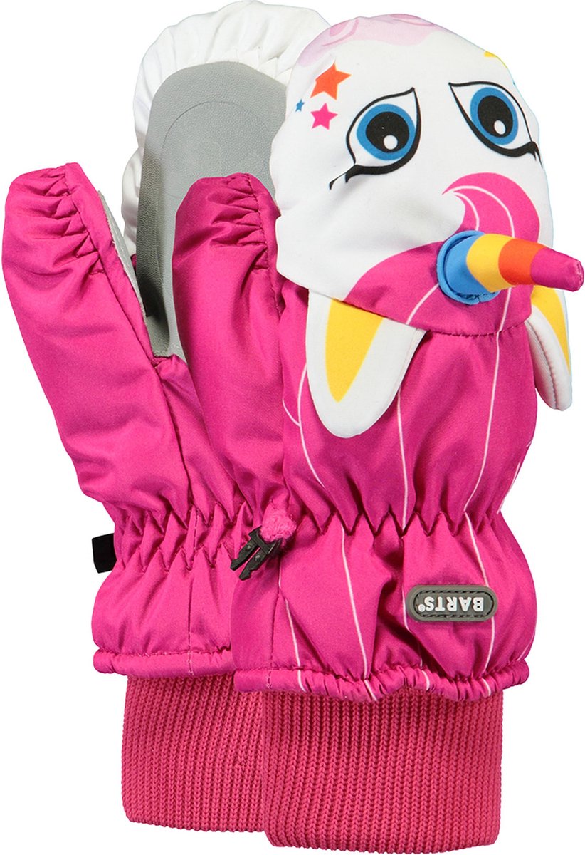 Barts Nylon Wanten - Handschoenen Kinderen - Maat 2-3 jaar - Unicorn Fuchsia - Barts