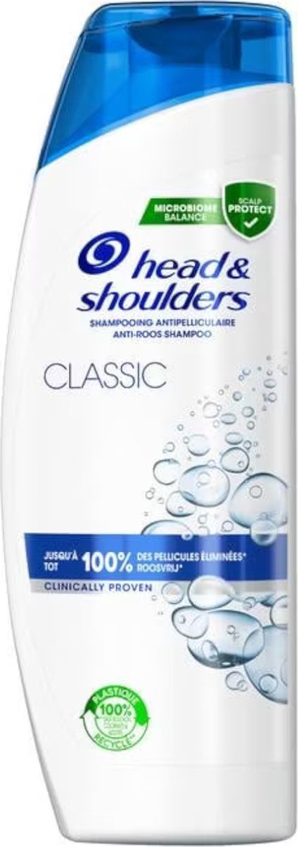 Head & Shoulders Shampoo Classic Clean 500 ml