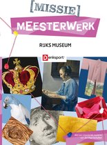 Missie Meesterwerk puzzelboek