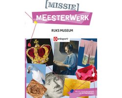 foto van Missie Meesterwerk puzzelboek