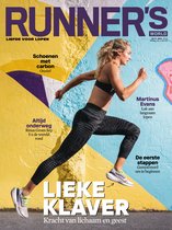 Runner's World editie 10 2023 - tijdschrift - Lieke Klaver