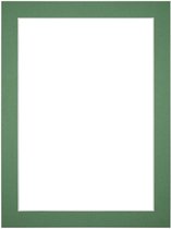 Votre Déco Passe-Partout - Format cadre 45x60cm - Format photo 39x54 cm - Vert Forêt