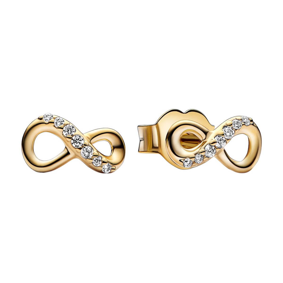 Pandora Oostekers Infinity Verguld 268820C01