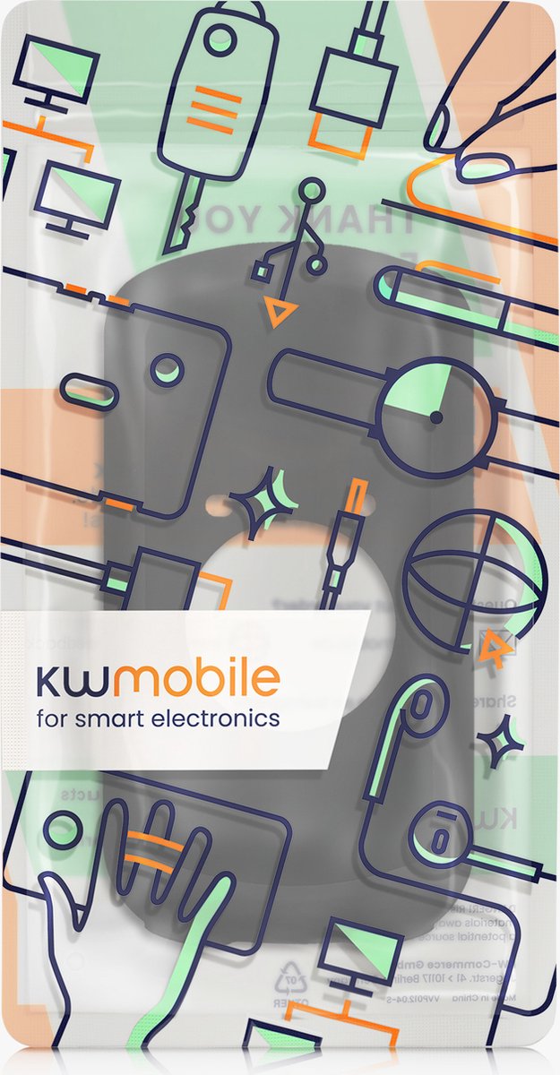 kwmobile fietscomputer gps hoes geschikt voor Garmin Edge 1030 / 1030 Plus hoesje - Beschermhoes voor fietsnavigatie - Siliconen cover van kwmobile — afbeelding 3
