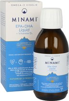 Bol.com Minami EPA & DHA Liquid + Vitamine D3 150 ml aanbieding