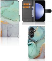 Hoesje voor Geschikt voor Samsung Galaxy S23 FE Watercolor Mix