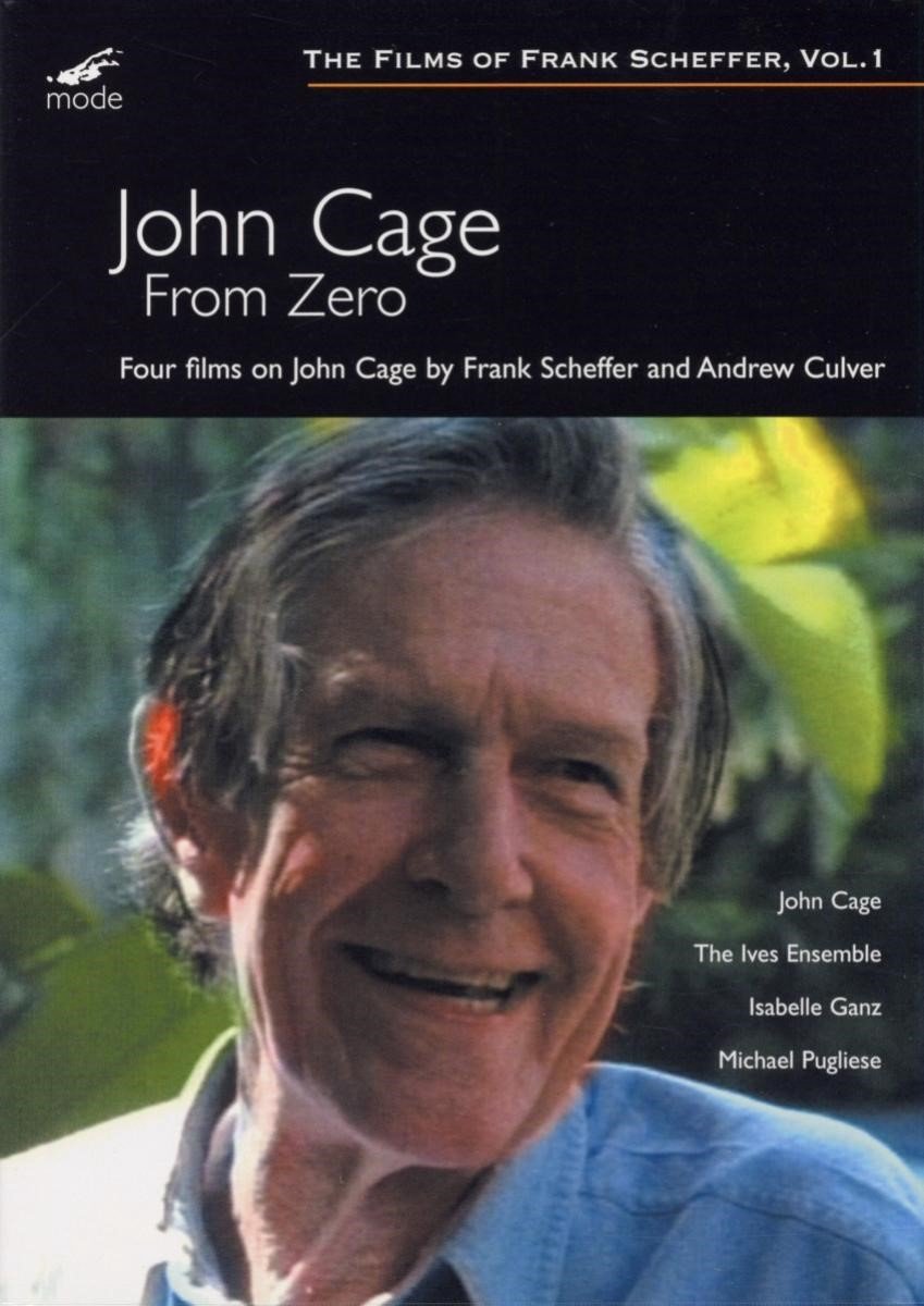 John Cage / Ives Ensemble / Ganz, - From Zero - Four Films On John Cage (DVD)