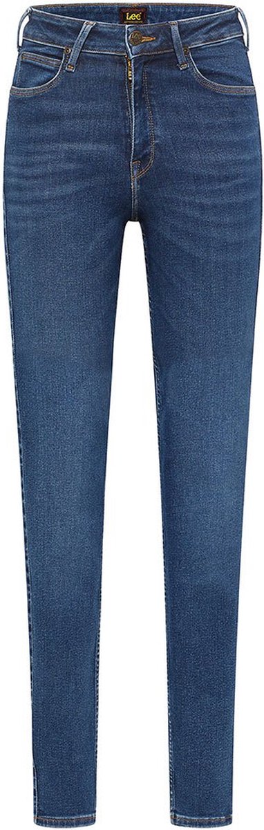 Lee Foreverfit Jeans 38 31 Vrouw Grijs