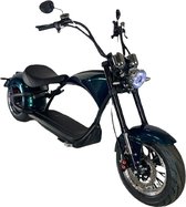 E-Wheels Enschede - E-chopper | Diamond Blue | M1P | Elektrische scooter | escooter |