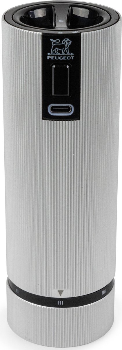 Peugeot Line Zoutmolen 15 cm - Aluminium - u'select