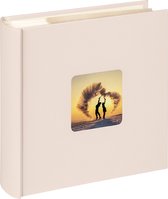 walther design - Fun - Memo-album - Huwelijk - 200 foto's 10x15 cm - cream white