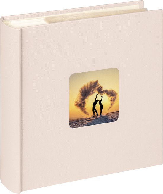 Walther Design Fun Memo Album Huwelijk 200 Fotos 10x15 Cm Cream White Bol