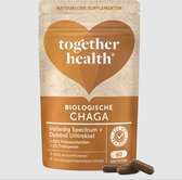 Organic Chaga 60 capsules Together Health