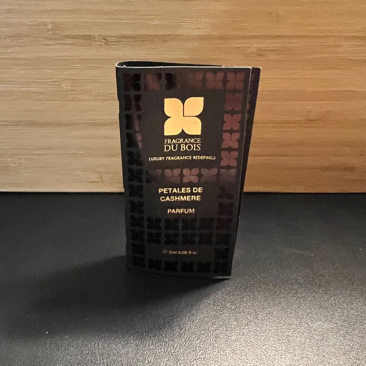 Fragrance Du Bois - PETALES DE CASHMERE - 2ml Parfum Original Sample