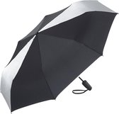 Fare ColorReflex 5477 opvouwbare mini-paraplu zwart windbestendig windvast stormparaplu stormbestendig stormvast extra sterk met licht flexibel frame