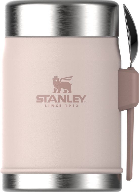 Foto: Stanley the legendary food jar spork 0 4l thermosfles rose quartz