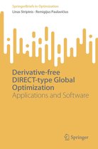 SpringerBriefs in Optimization - Derivative-free DIRECT-type Global Optimization