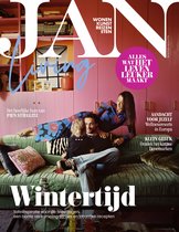JAN Living editie 4 2023 - tijdschrift - wonen - kunst - reizen - eten
