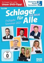 Various Artists - Schlager Für Alle- Die Neue- Frühjahr/ Sommer 2021 (DVD)