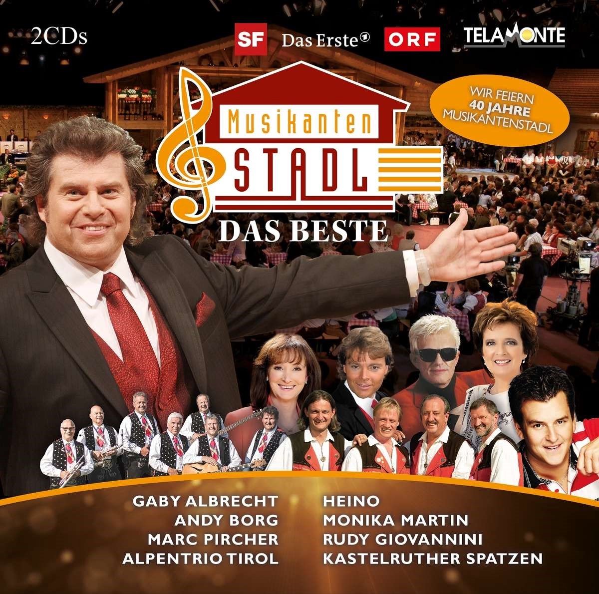 Various Artists - Musikantenstadl - Das Beste