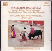 Orchestral Spectacular - Diverse componisten - Royal Philharmonic Orchestra o.l.v. Adrian Leaper