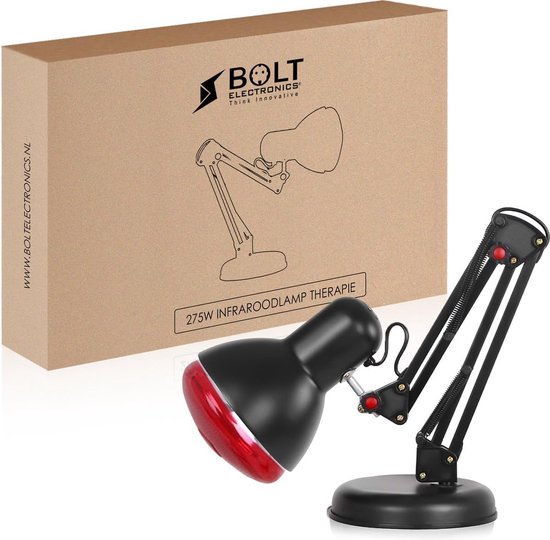 Equivera Rood Lichttherapie - Red Light Therapy - Rood Licht Lamp - Infrarood